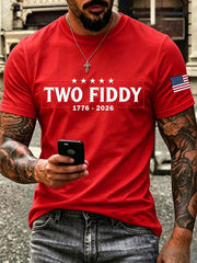 Men's Two Fiddy T-Shirt