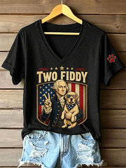 Women's Two Fiddy T-Shirt