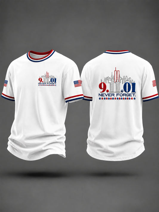 Men's America Printed T-shirt
