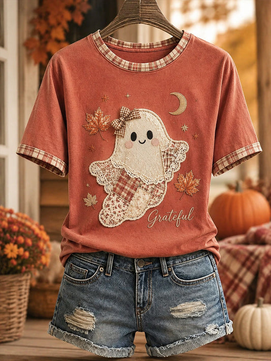 Women's Fall Ghost T-Shirt