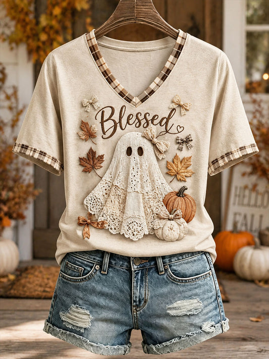 Women's Fall Ghost T-Shirt