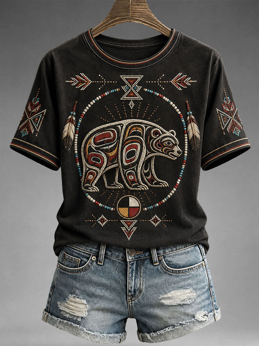 Women's Indigenous Art T-Shirt