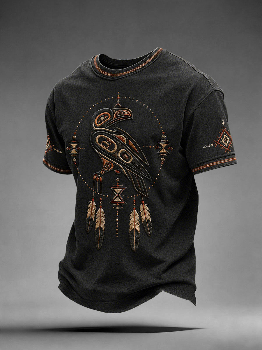 Men's Indigenous Art T-Shirt