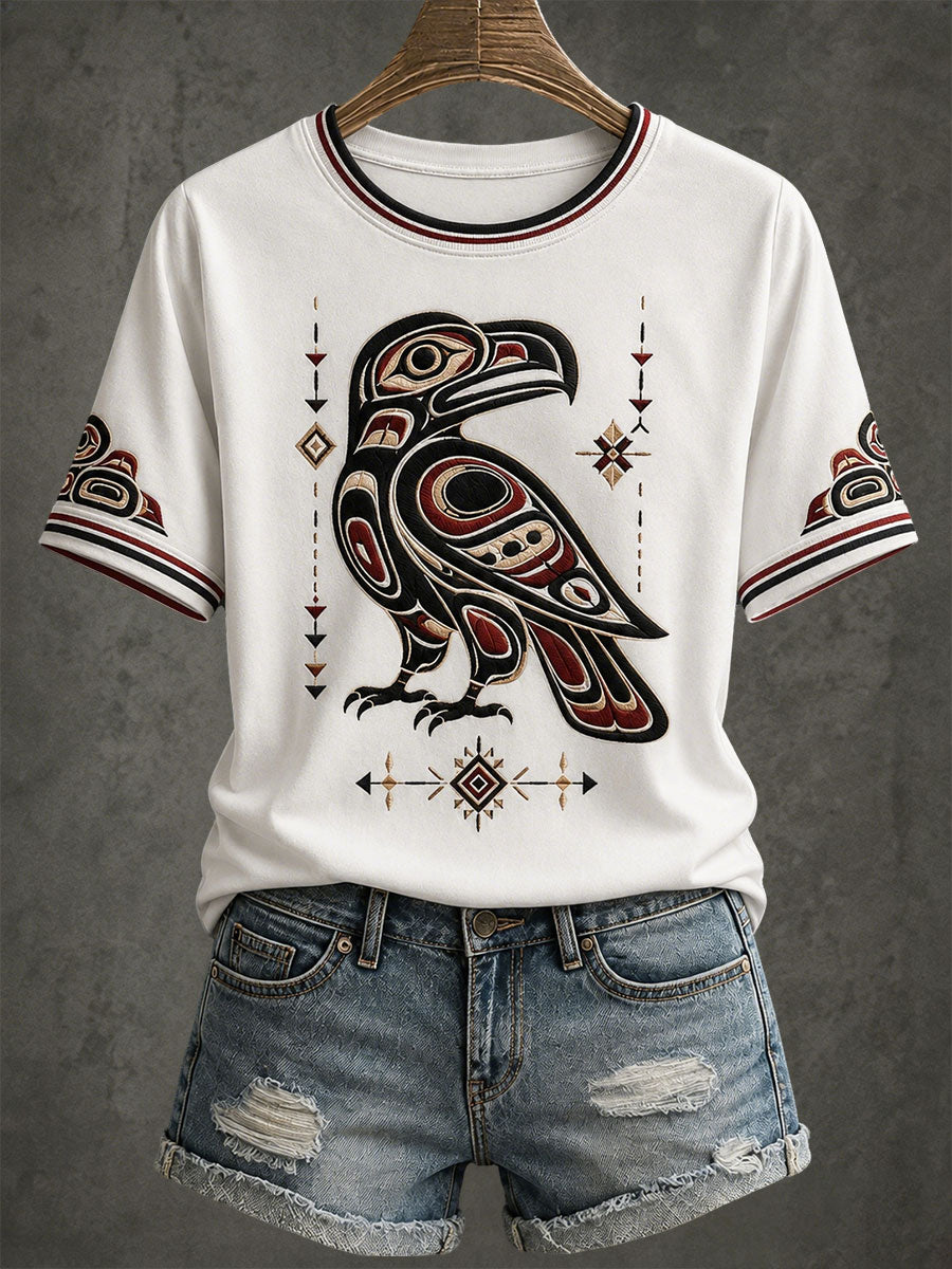 Women's Indigenous Art T-Shirt