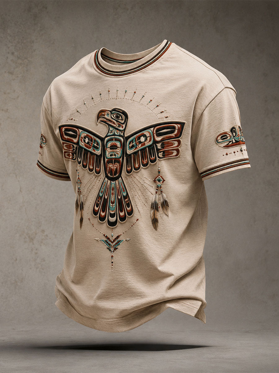 Men's Indigenous Art T-Shirt