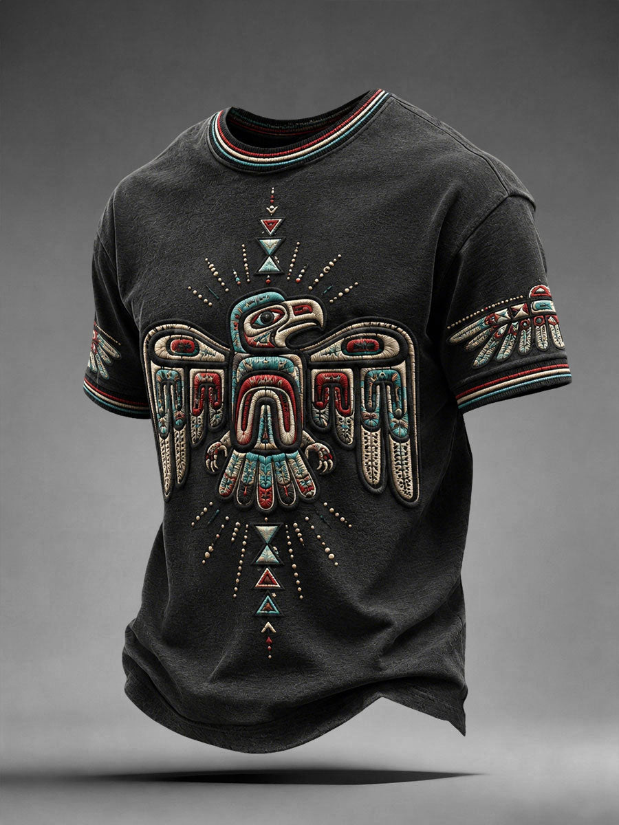 Men's Indigenous Art T-Shirt