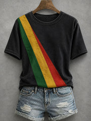 Women's Reggae Inspired T-Shirt