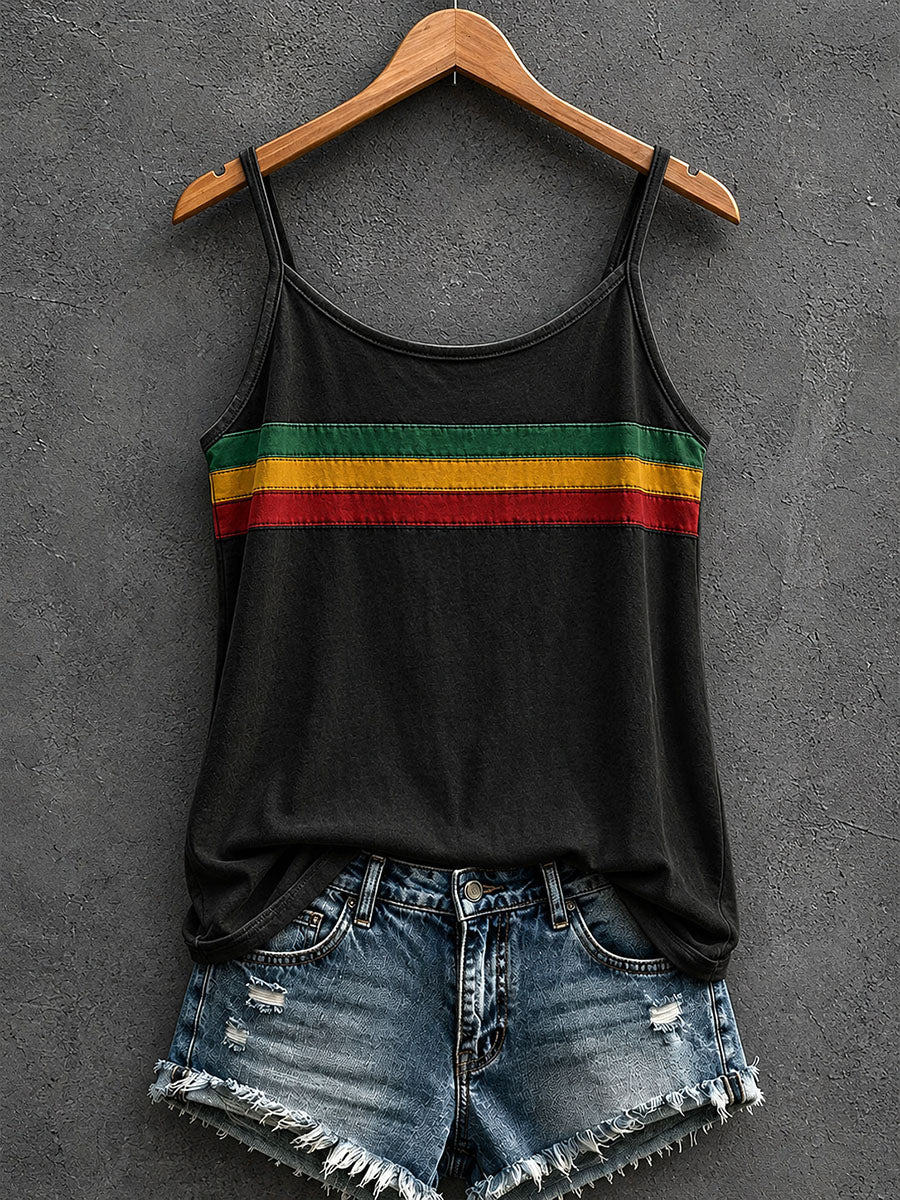Women's Reggae Inspired Tank Top