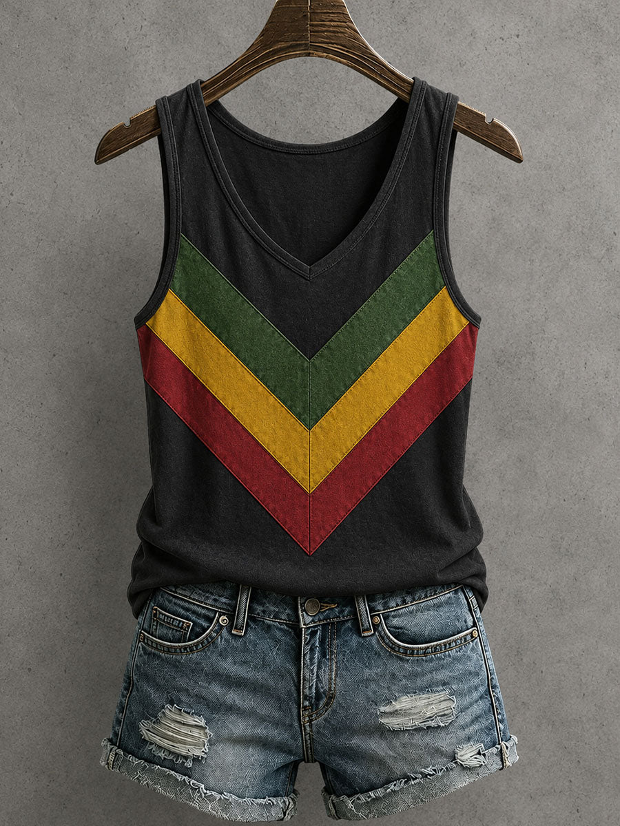 Women's Reggae Inspired Tank Top