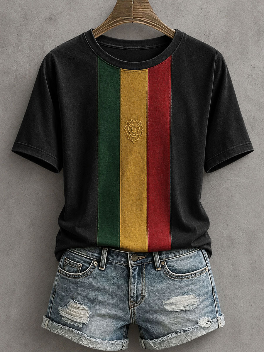 Women's Reggae Inspired T-Shirt