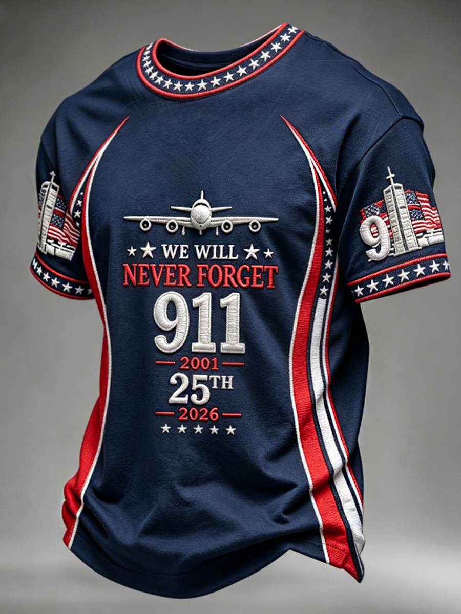 Men's short sleeves t-shirt