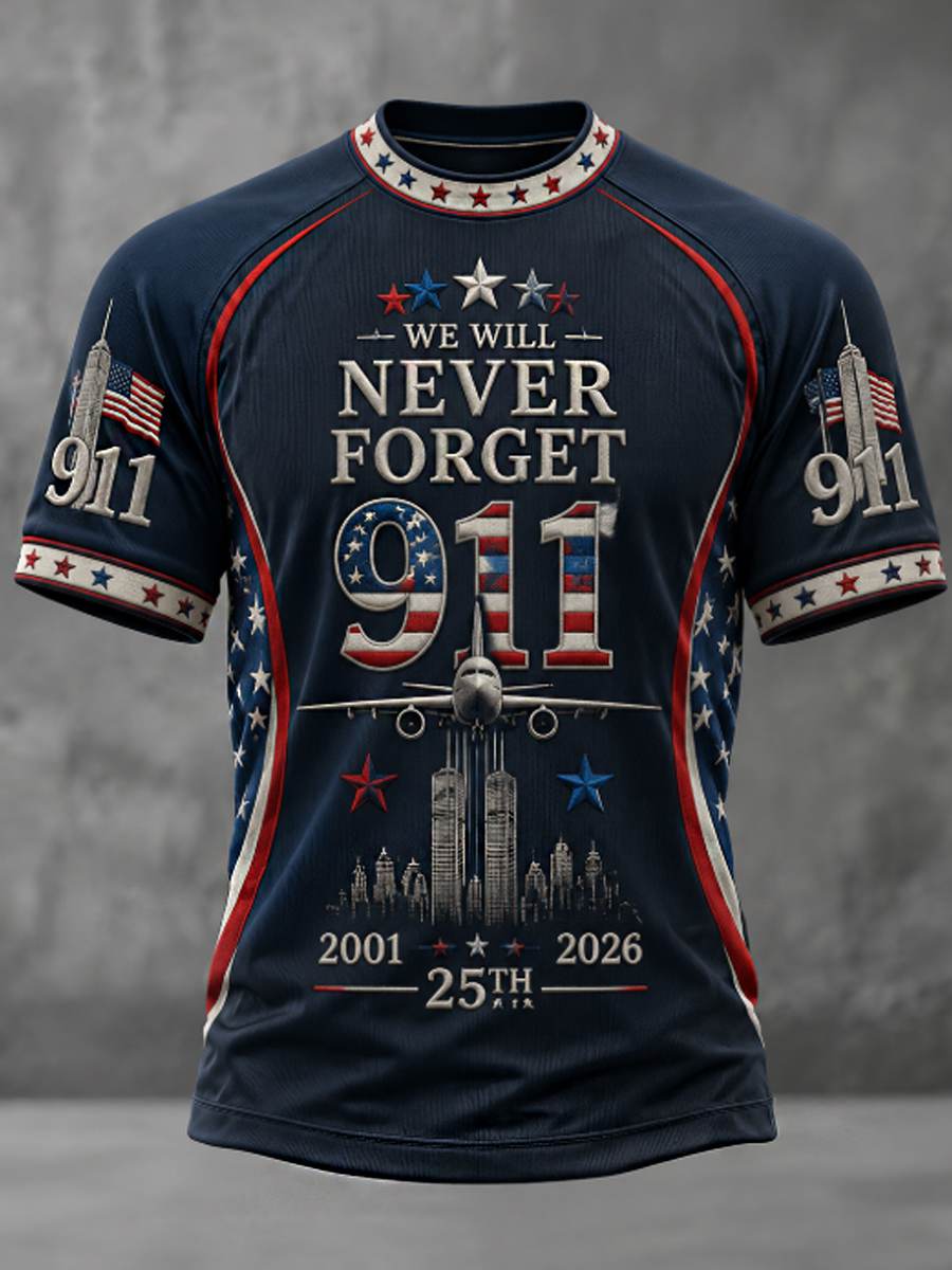 Men's short sleeve t-shirt
