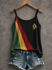 Women's Reggae Inspired Tank Top