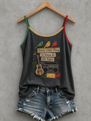 Women's Every Little Thing Is Gonna Be All Right Tank Top
