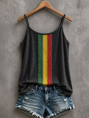 Women's Reggae Inspired Tank Top