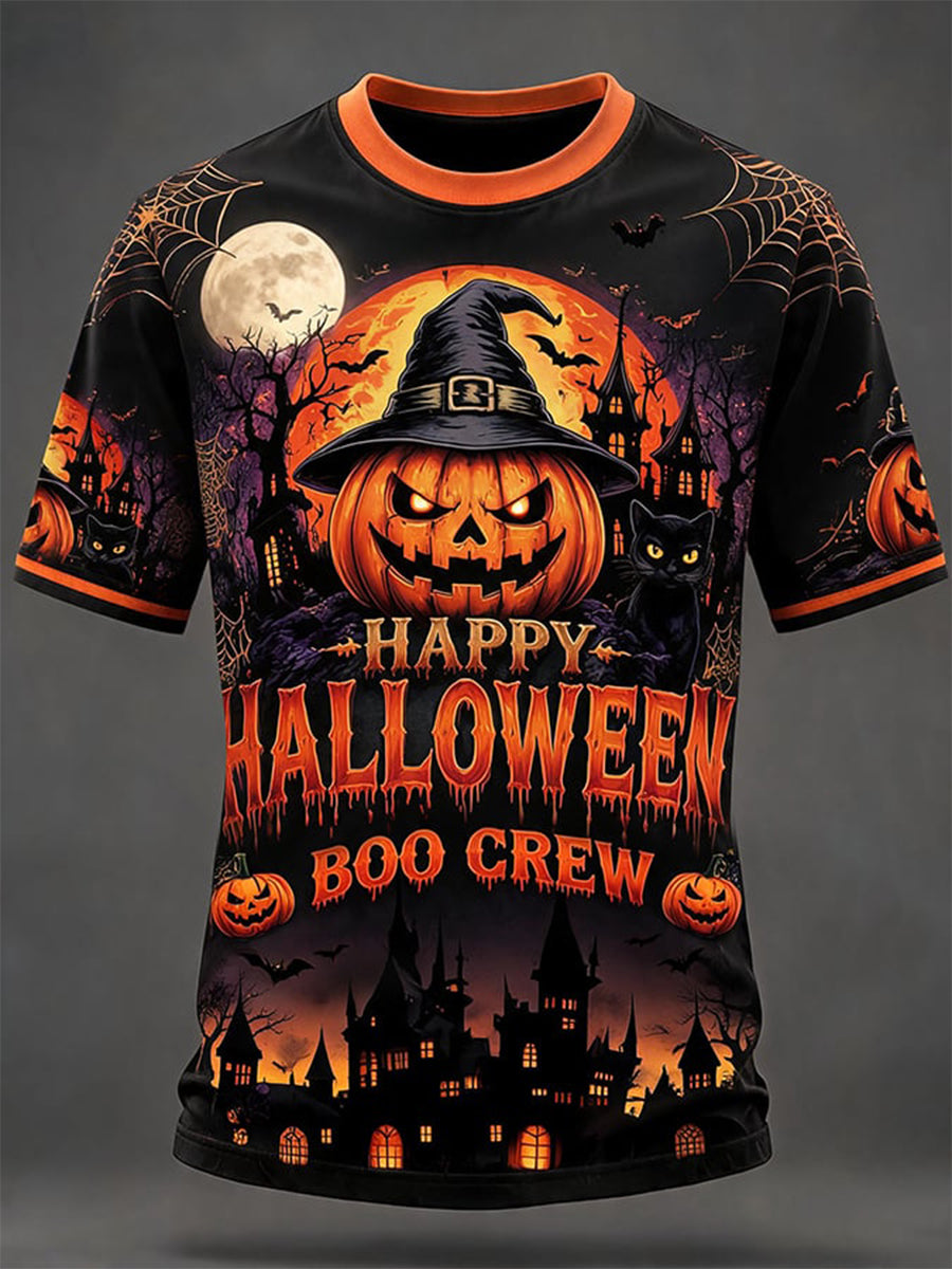 Men's Halloween Casual T-shirt