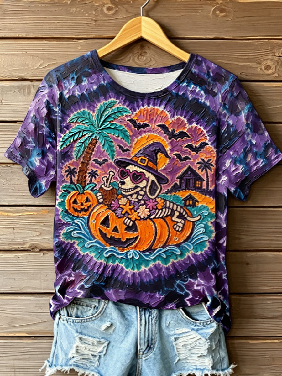 Women's short-sleeved T-shirt