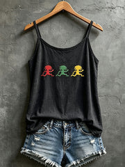 Women's Reggae Inspired Tank Top