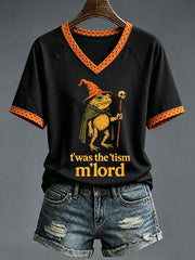 Women's Twas The Tism M'lord T-shirt