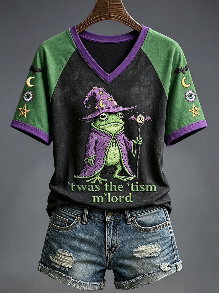 Women's Twas The Tism M'lord T-shirt