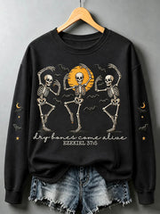 Women's Dry Bones Come Alive Regular Sweatshirt