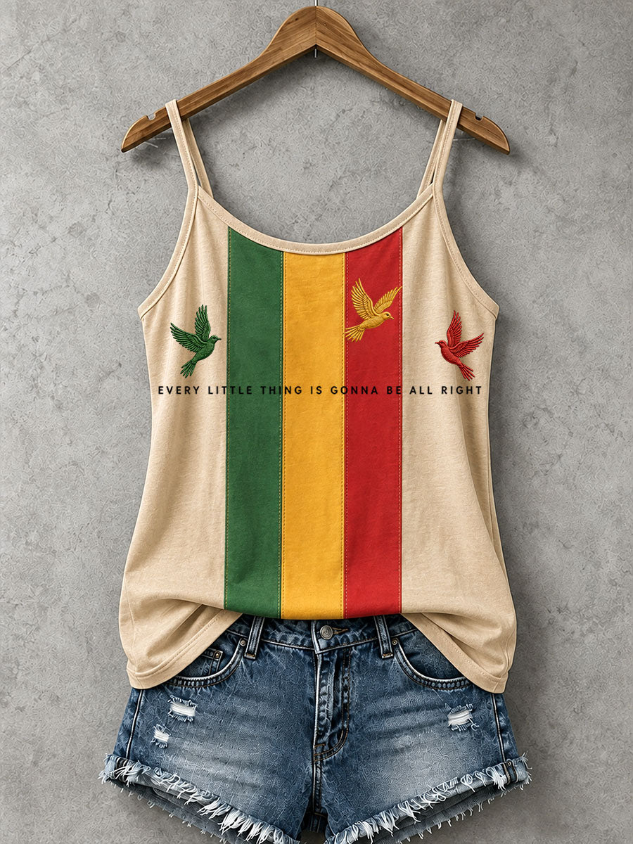 Women's Every Little Thing Is Gonna Be All Right Tank Top