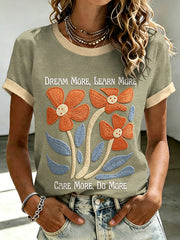 Women's Country Music Legend Tribute Print T-shirt