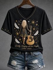 Women's Country Legend Tribute Short Sleeve T-shirt