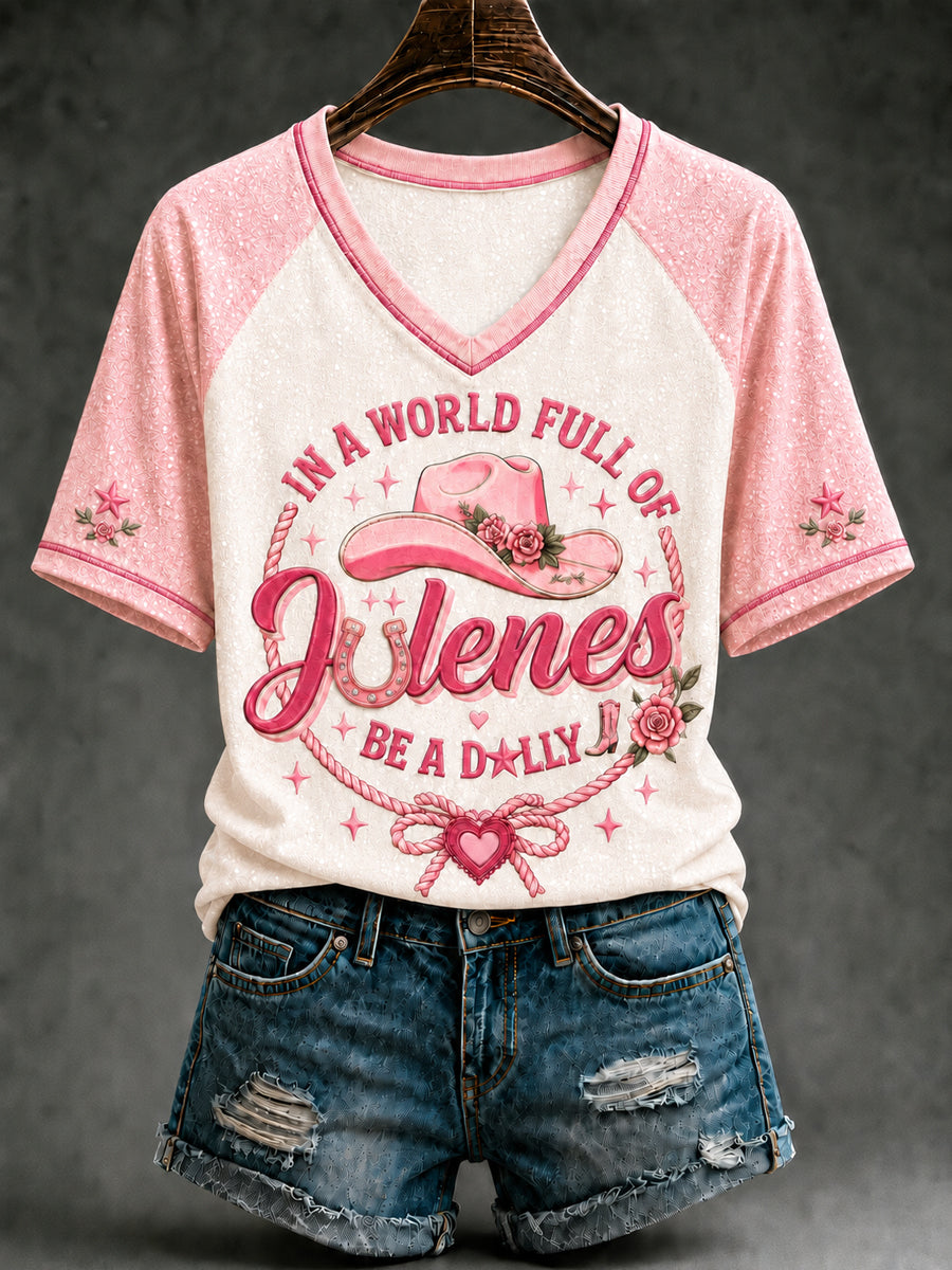 Women's Country Legend Tribute Short Sleeve T-shirt