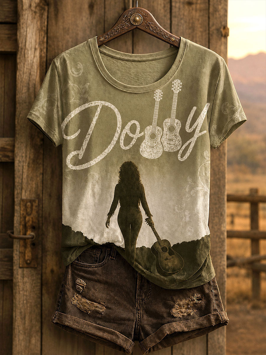Women's Western Music Commemorative T-shirts