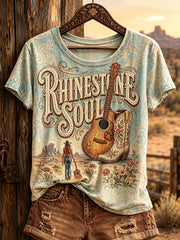 Women's Western Music Commemorative T-shirts