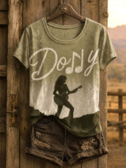 Women's Western Music Commemorative T-shirts