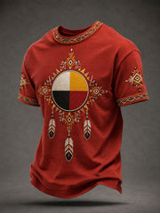 Men's Indigenous Art T-Shirt