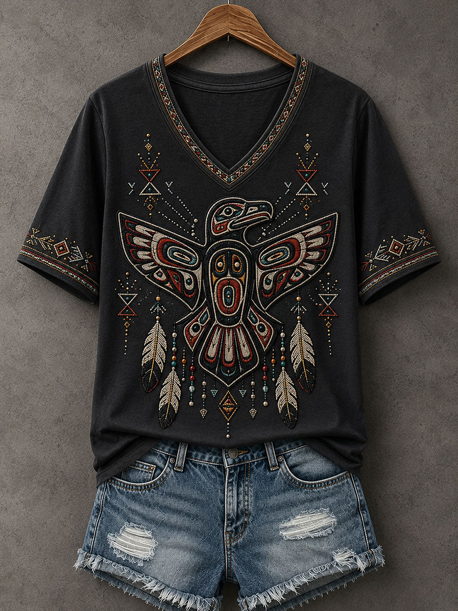 Women's Indigenous Art T-shirt