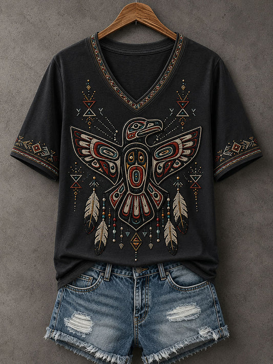 Women's Indigenous Art T-shirt