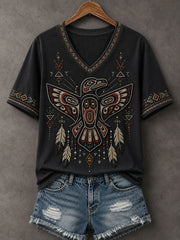 Women's Indigenous Art T-shirt