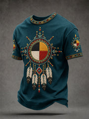 Men's Indigenous Art T-Shirt