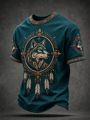 Men's Indigenous Art T-Shirt