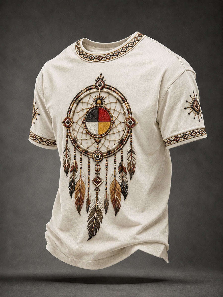 Men's Indigenous Art T-Shirt