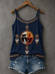 Women's  Indigenous Art  Tank Top