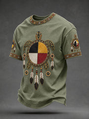 Men's Indigenous Art T-Shirt