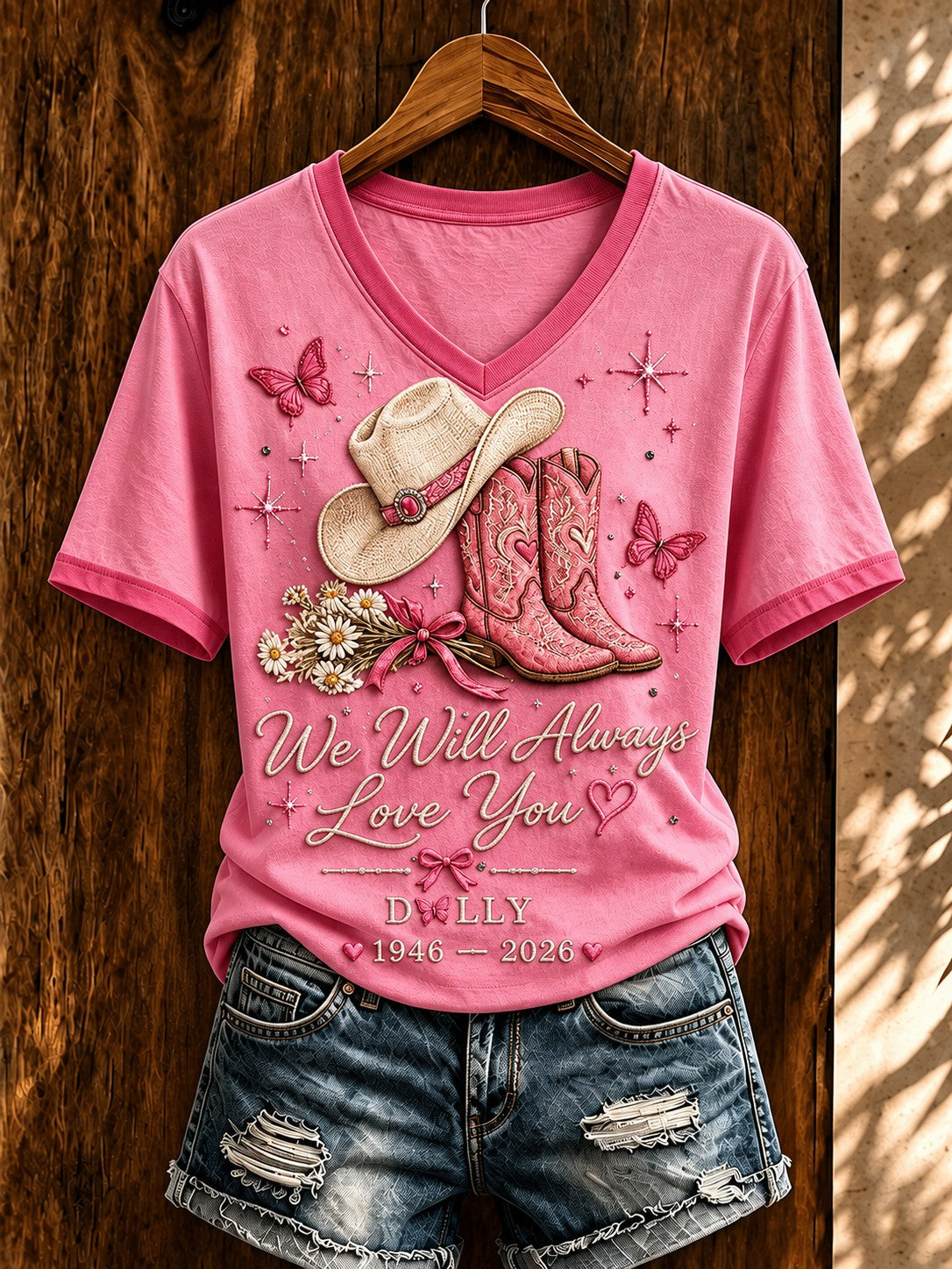 Women's Country Legend Tribute Short Sleeve T-shirt