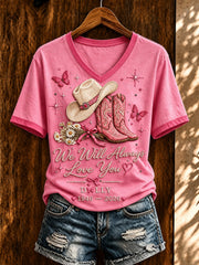Women's Country Legend Tribute Short Sleeve T-shirt