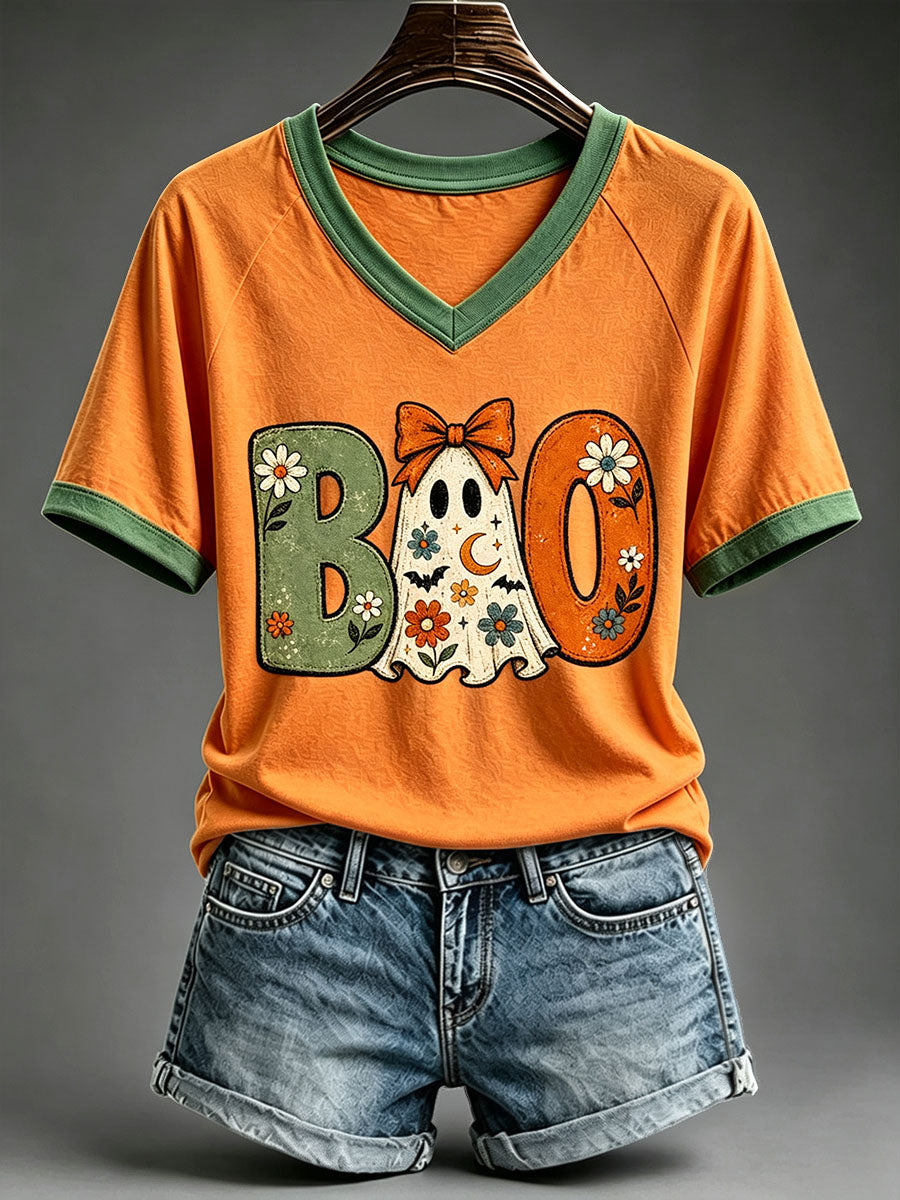 Women's Fall Ghost T-Shirt