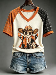 Women's Western Ghost T-shirt