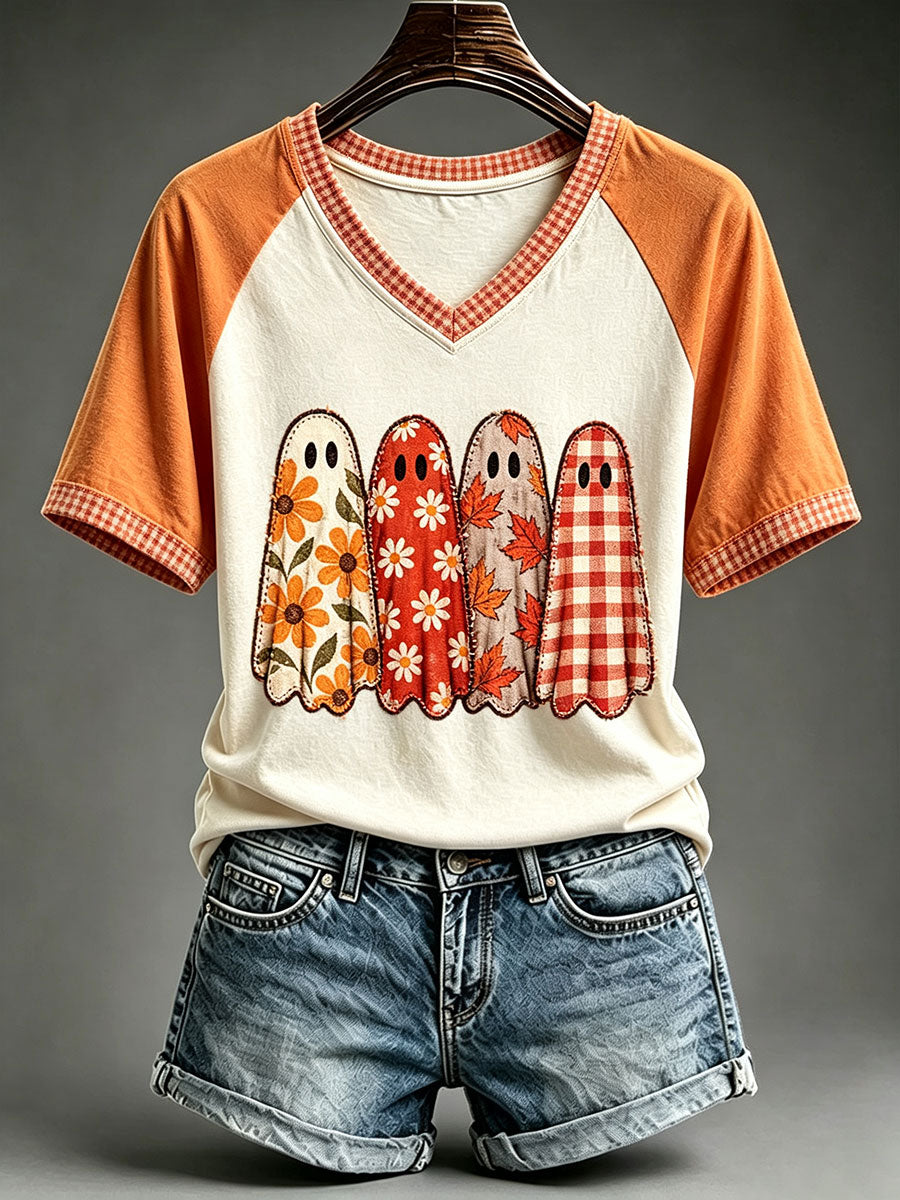 Women's Fall Ghost T-shirt