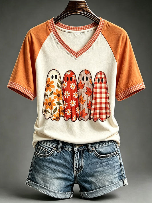 Women's Fall Ghost T-shirt