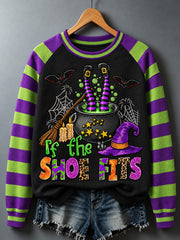 Women's If The Shoes Fits Print Sweatshirt