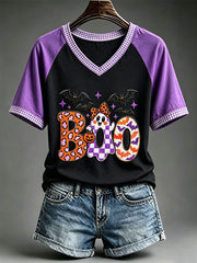 Women's Funny "BOO" T-Shirt