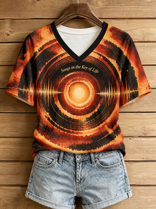 Women's 70s Soul Music Graphic T-shirt